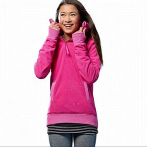 Ivivva Shiver Stoper 1/4 Zip Fleece Pullover